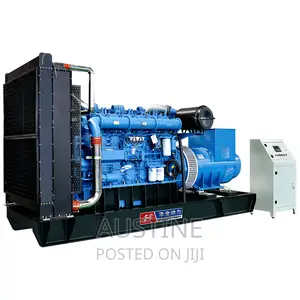Brand New Perkins 300kva Soundproof Diesel Lister Generator