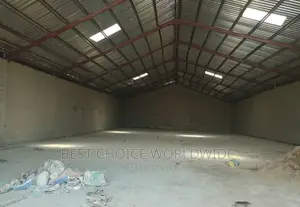 800sqm Warehouse, Magazine Road, Jericho(24hrs Power Supply)