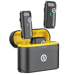 Hollyland Lark M1 Wireless Microphone for Phones and Cameras