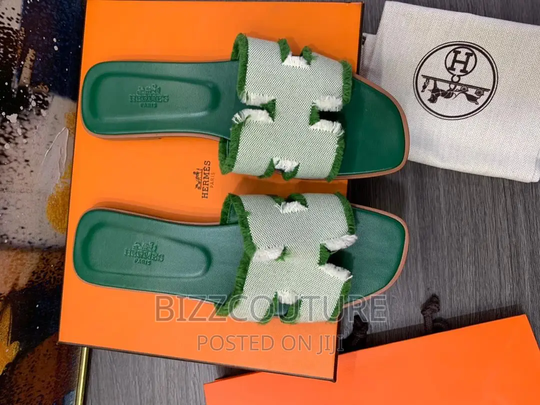 Original HERMES Slippers Available in Store