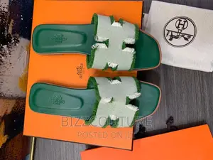 Original HERMES Slippers Available in Store