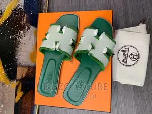Original HERMES Slippers Available in Store