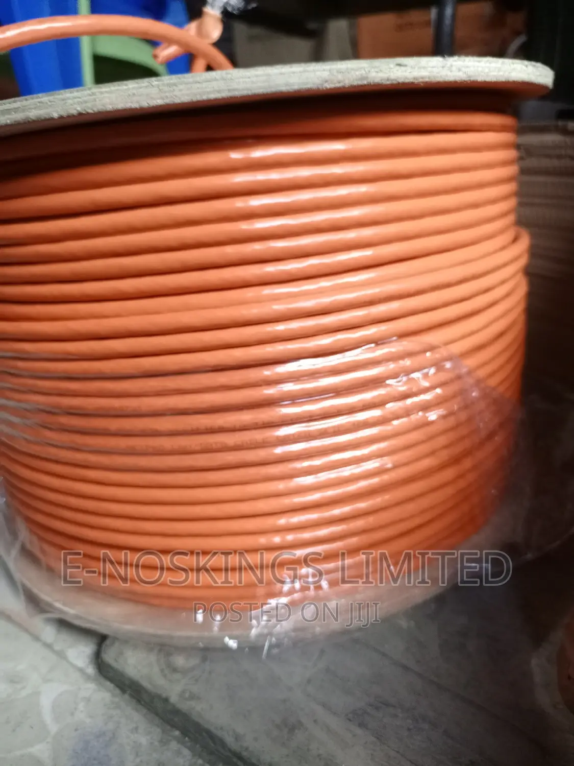 Cat6a Network SFTP by 300m