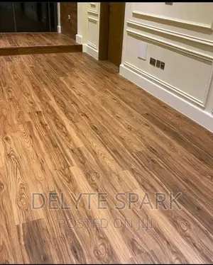 Photo - Wooden Laminating Board and Plastic