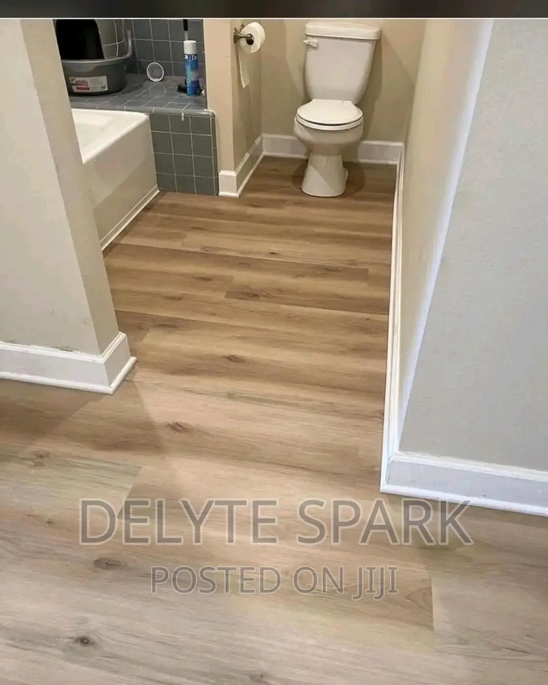 Wooden Laminating Board and Plastic
