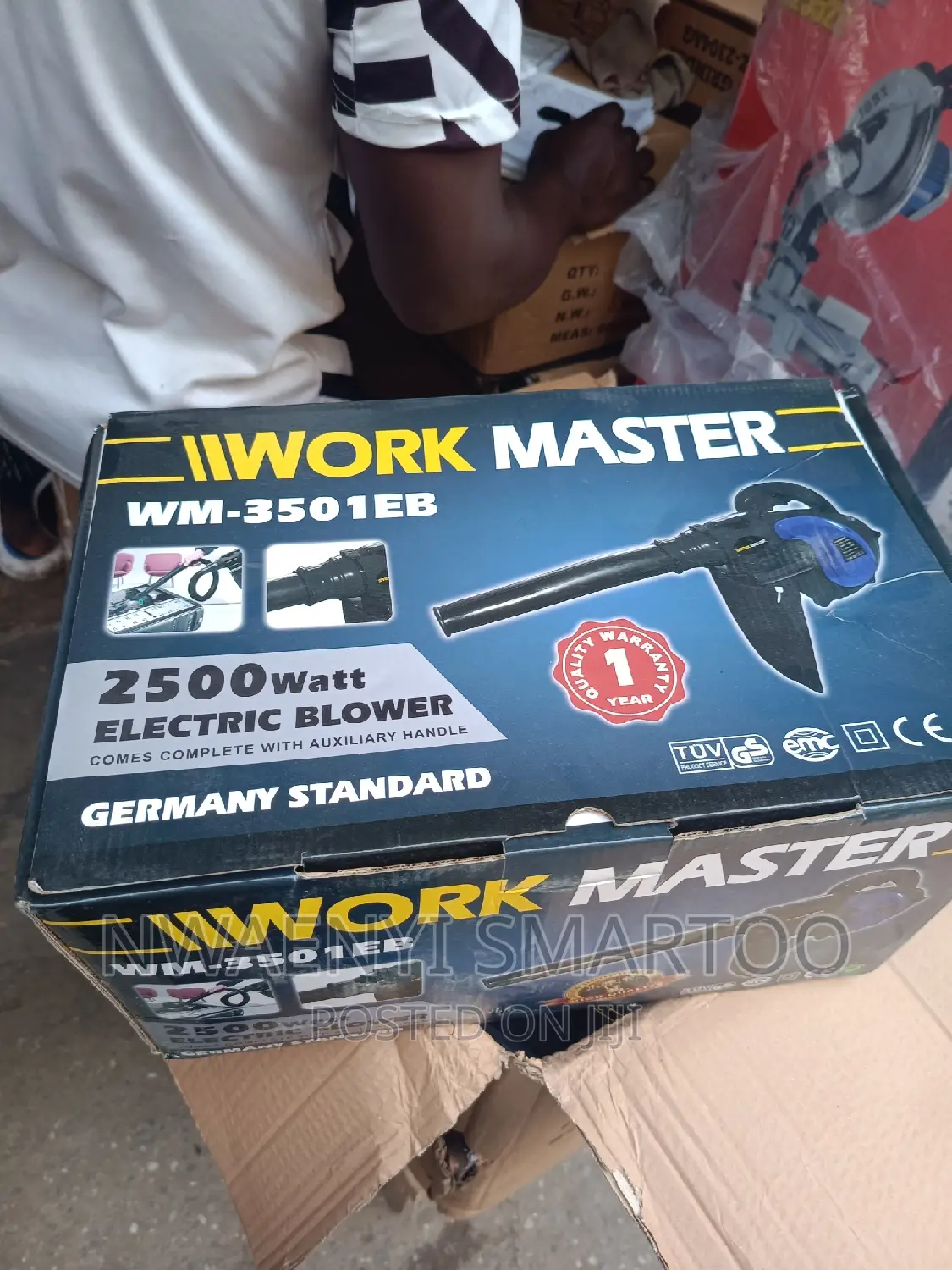 2500w Workmaster Air Blower