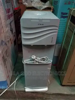 Cway Water Dispenser Hot and Cold With Fridge Together