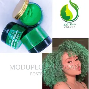 Temporary Hairdye