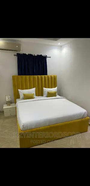 41⁄2X 6ft Bedframe With 1 Side Shelf