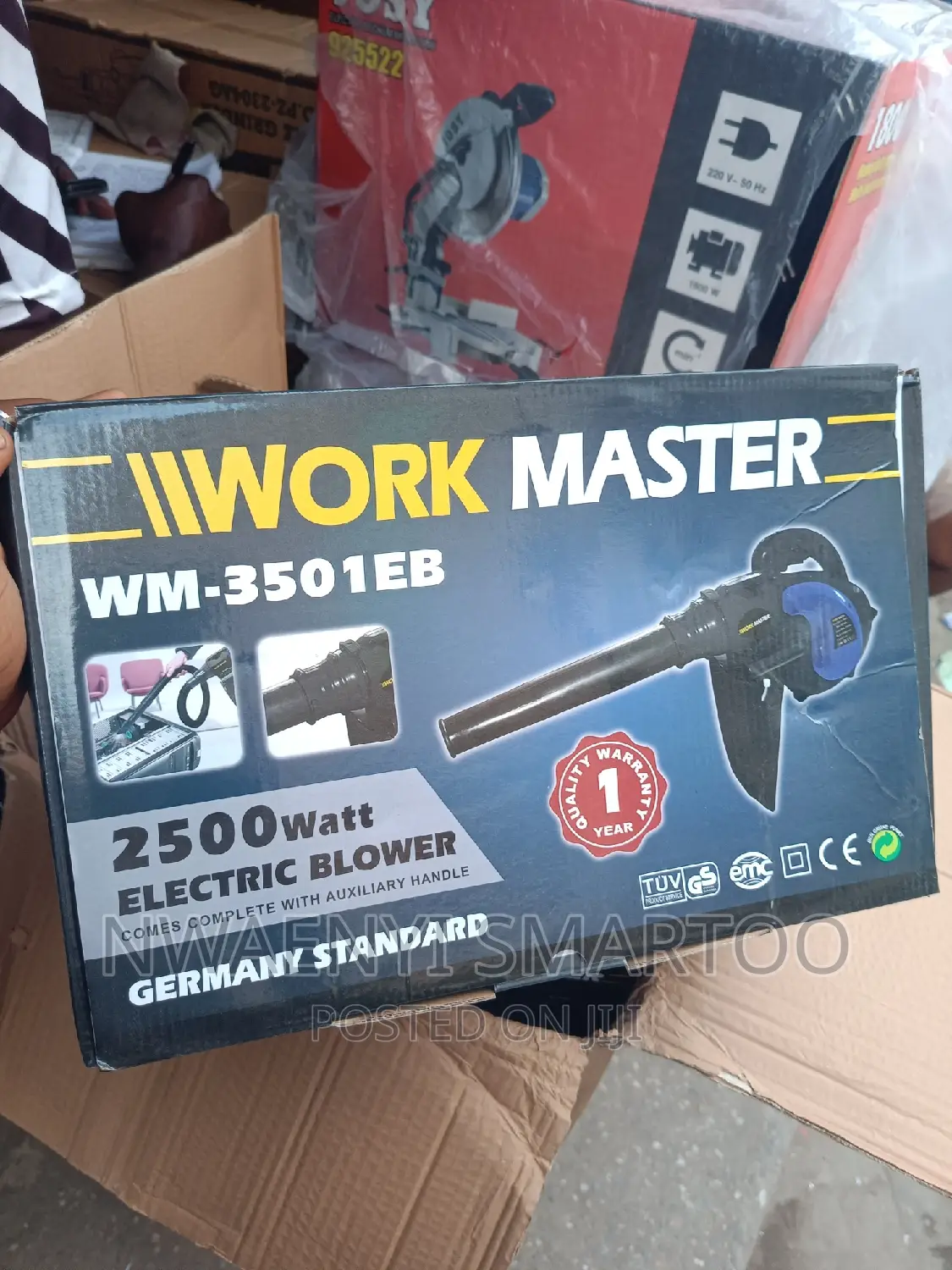 Original 2500watt Heavy Duty Workmaster Air Blower