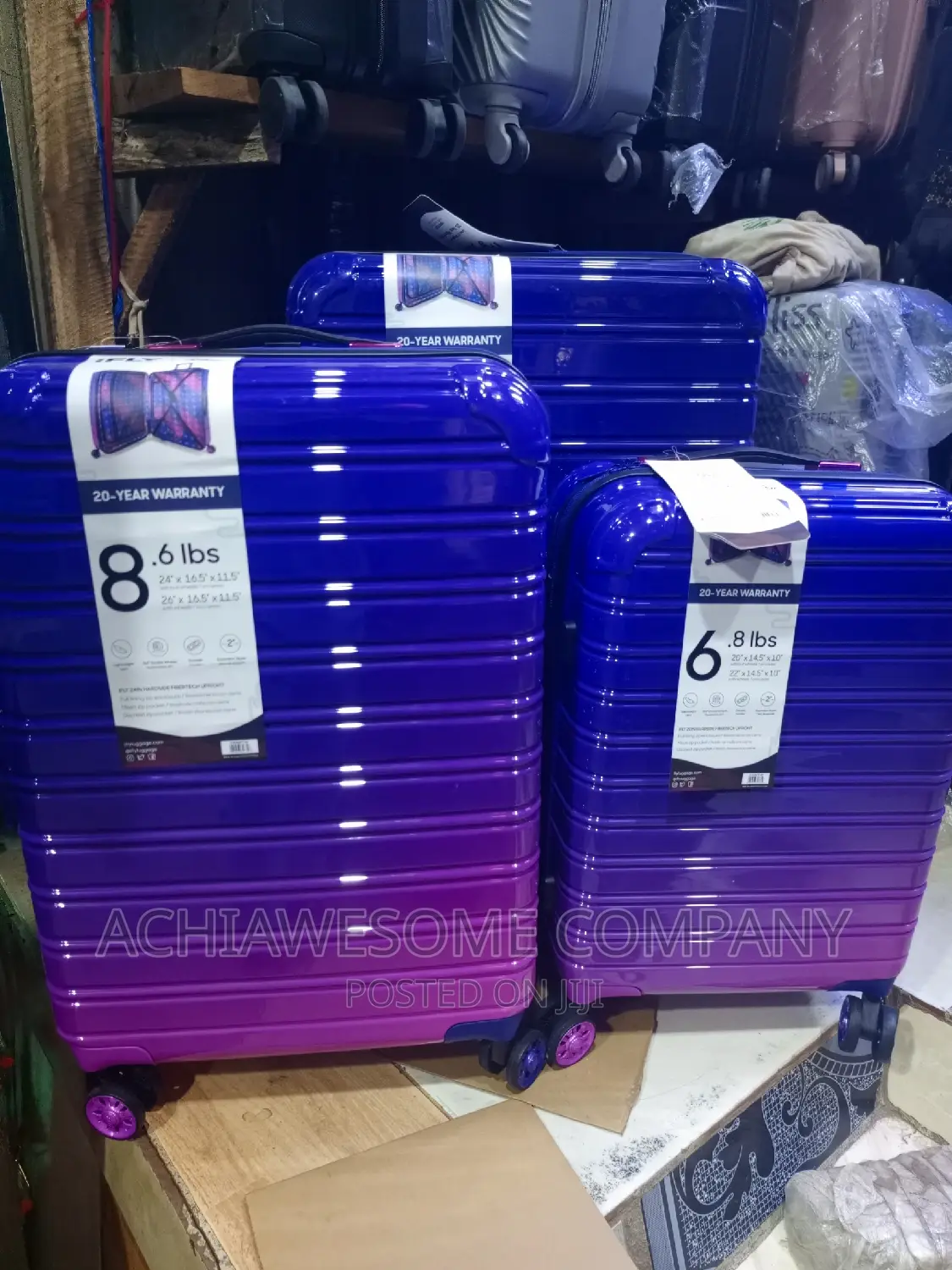 Set Of 3 Unbreakable Plastic Rubber Box.