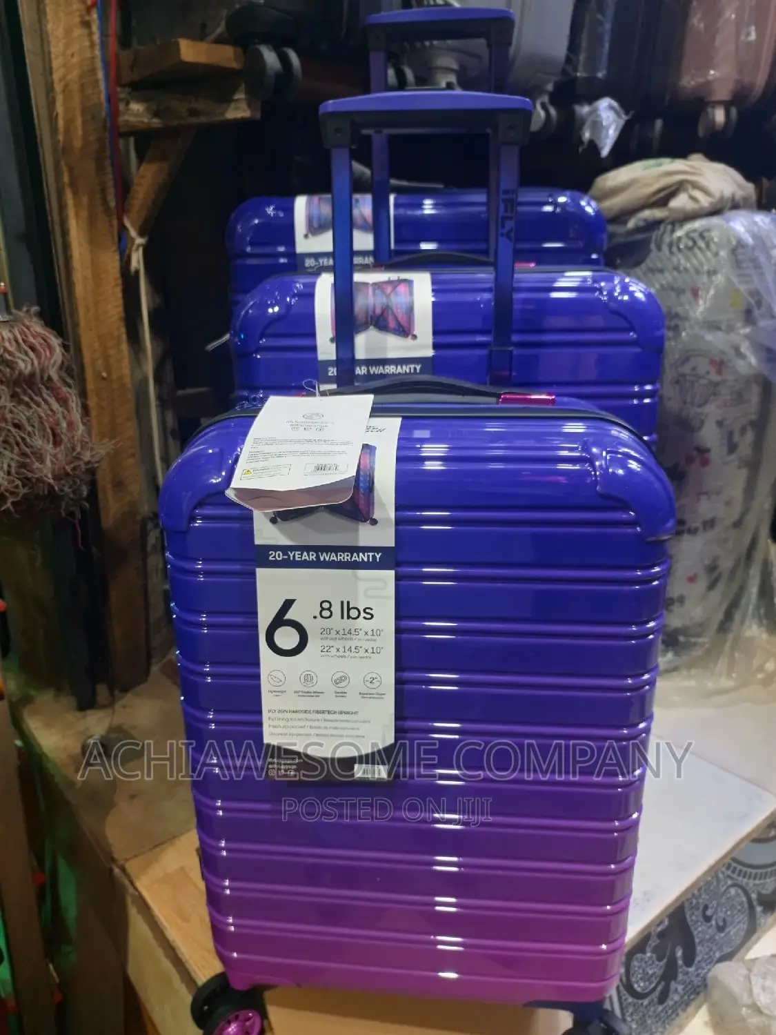 Set Of 3 Unbreakable Plastic Rubber Box.
