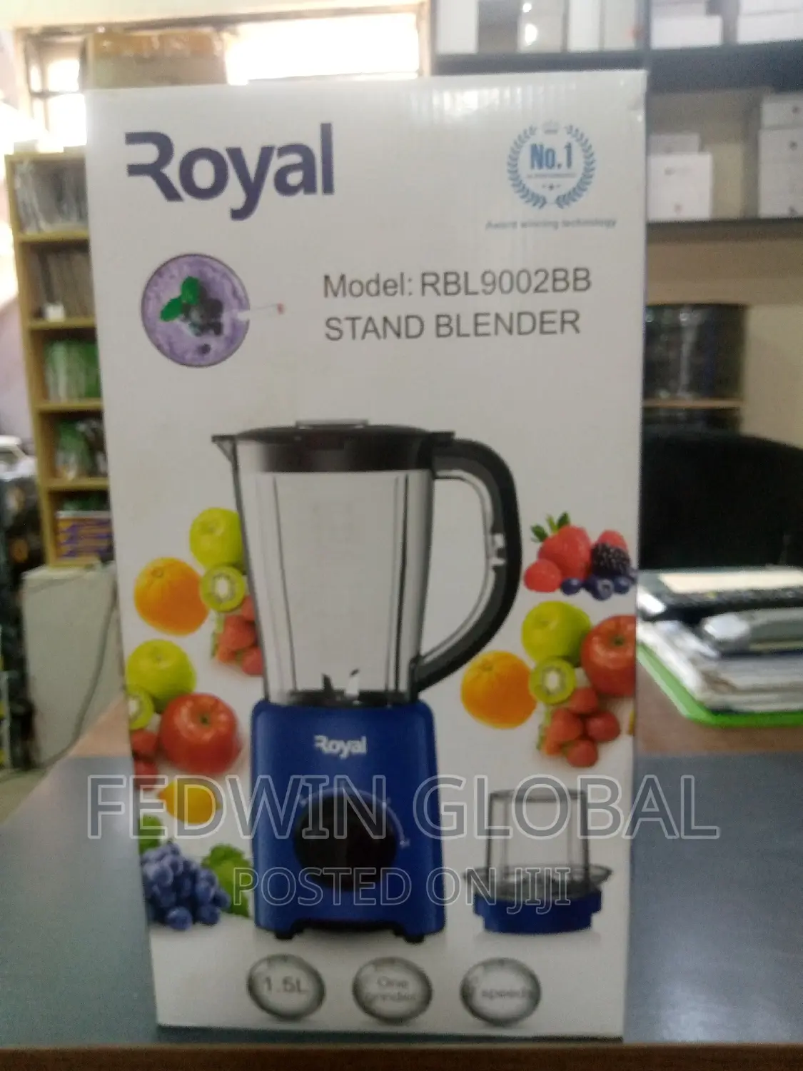 Royal Blender