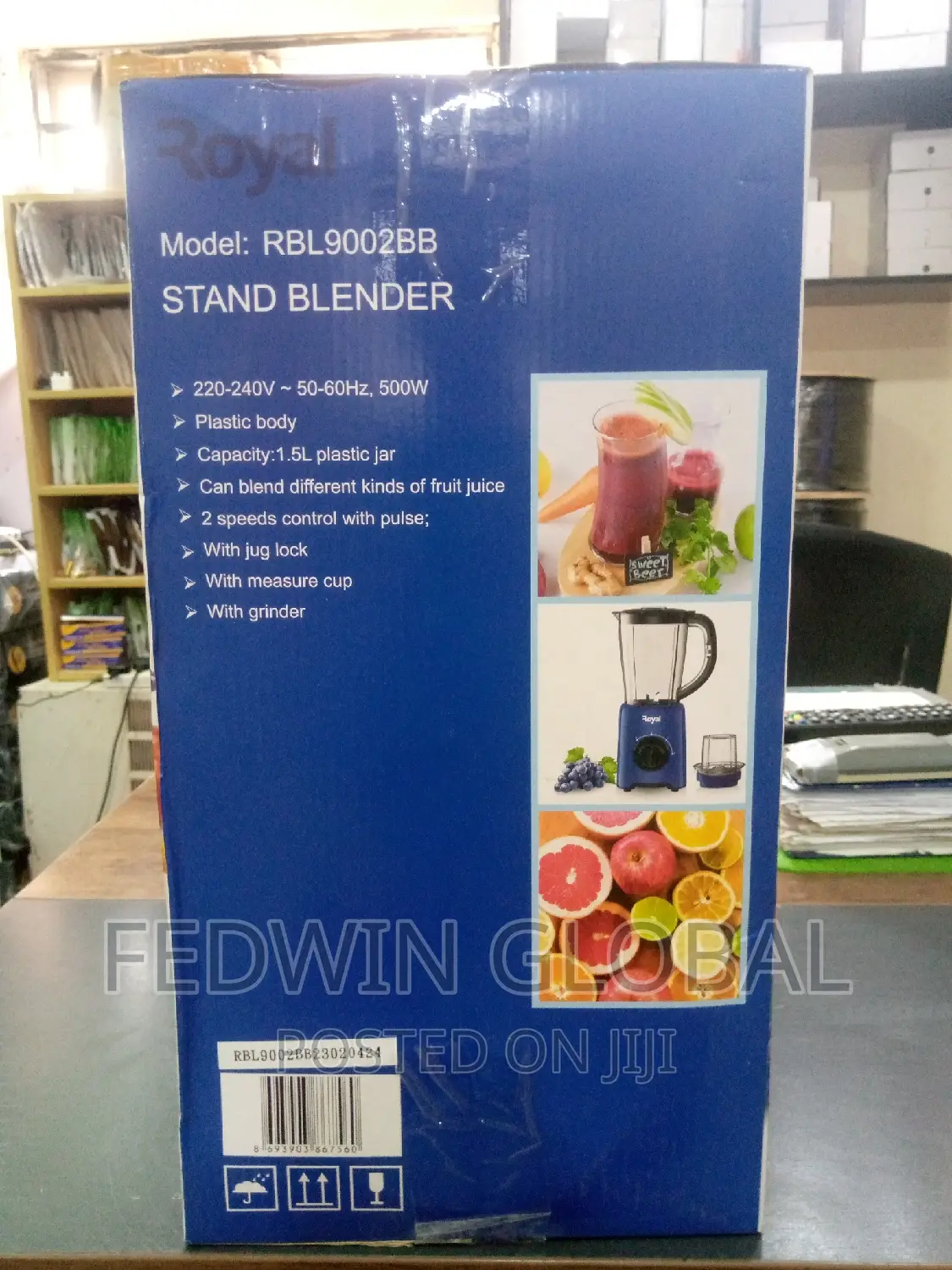 Royal Blender