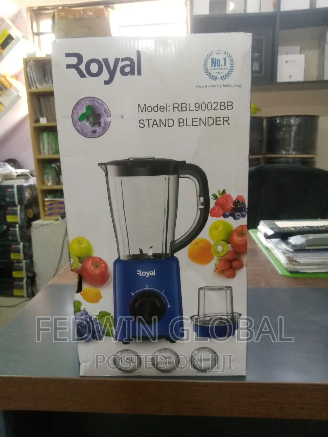 Royal Blender