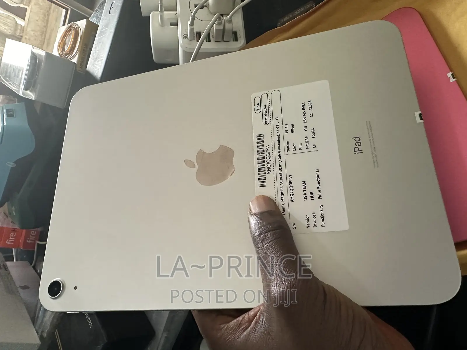 Apple iPad (2022) 64 GB White