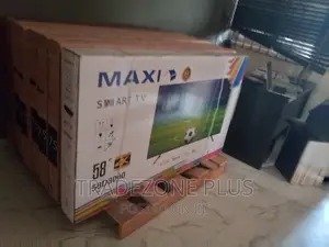 Photo - New Maxi Smart Television-58d8000