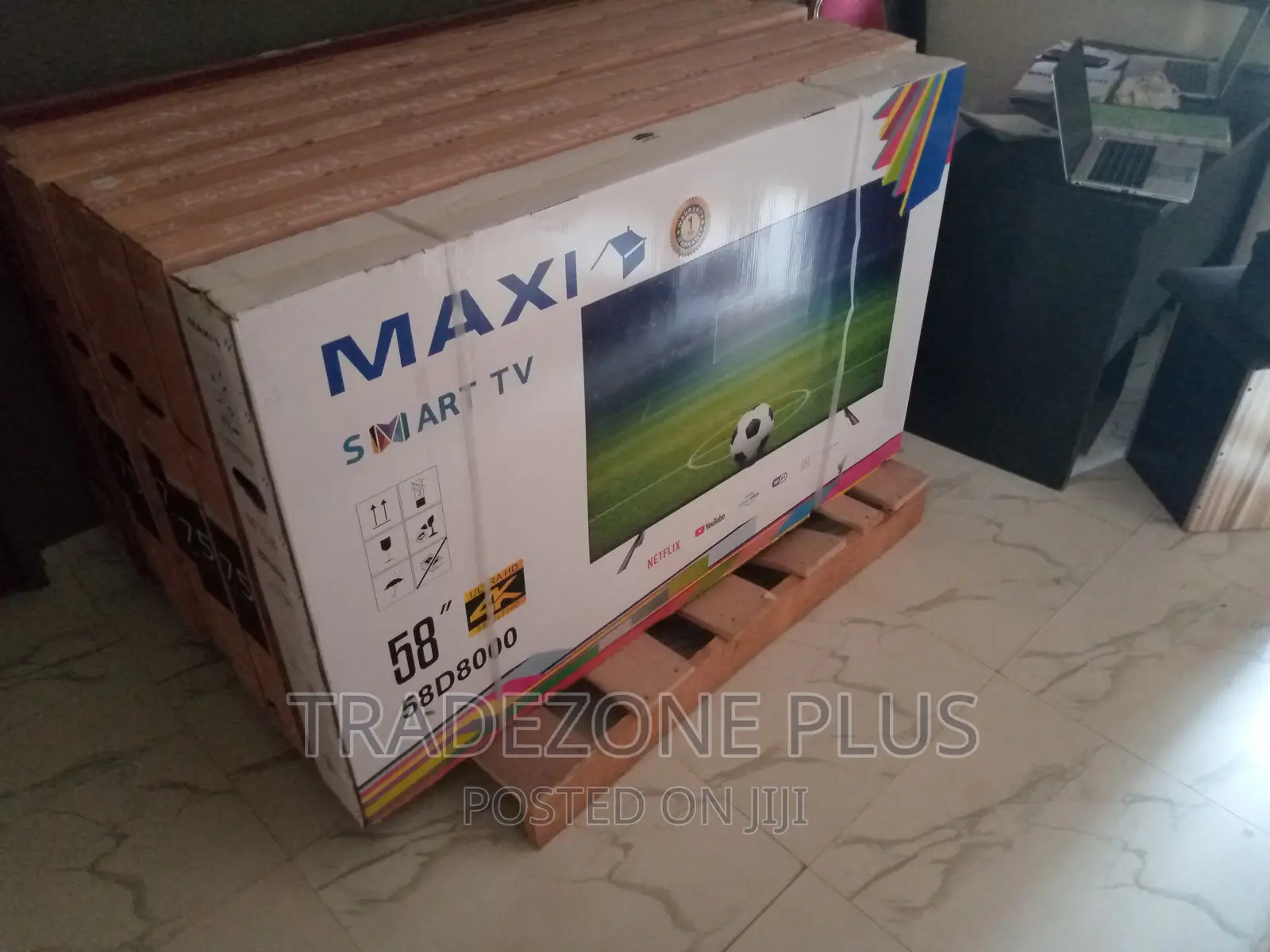 New Maxi Smart Television-58d8000