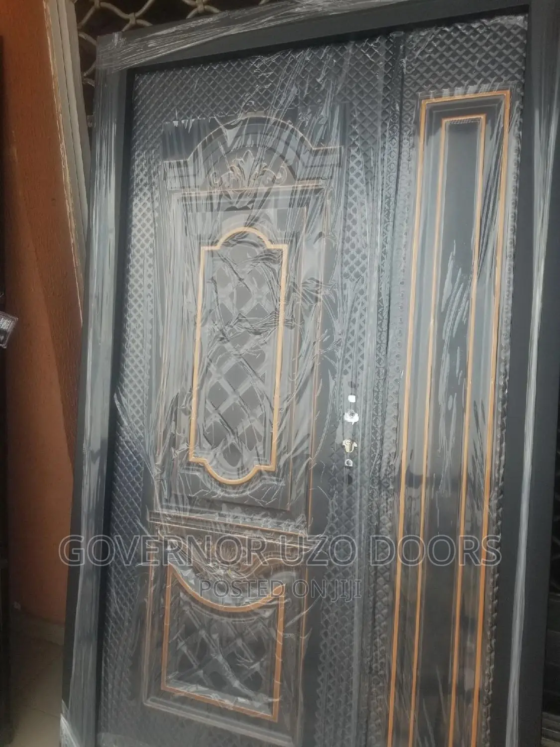 Italy Copper Security Door