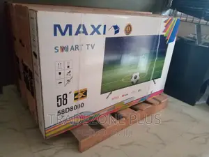 Photo - Brand New 58'' Smart TV With Youtube+Netflix