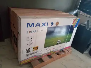 Photo - Brand New Maxi 58 Inch Smart TV With Youtube_netflix