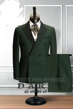 Quality Double Breasted Tuxedo Daro Turkish Men's Suit
