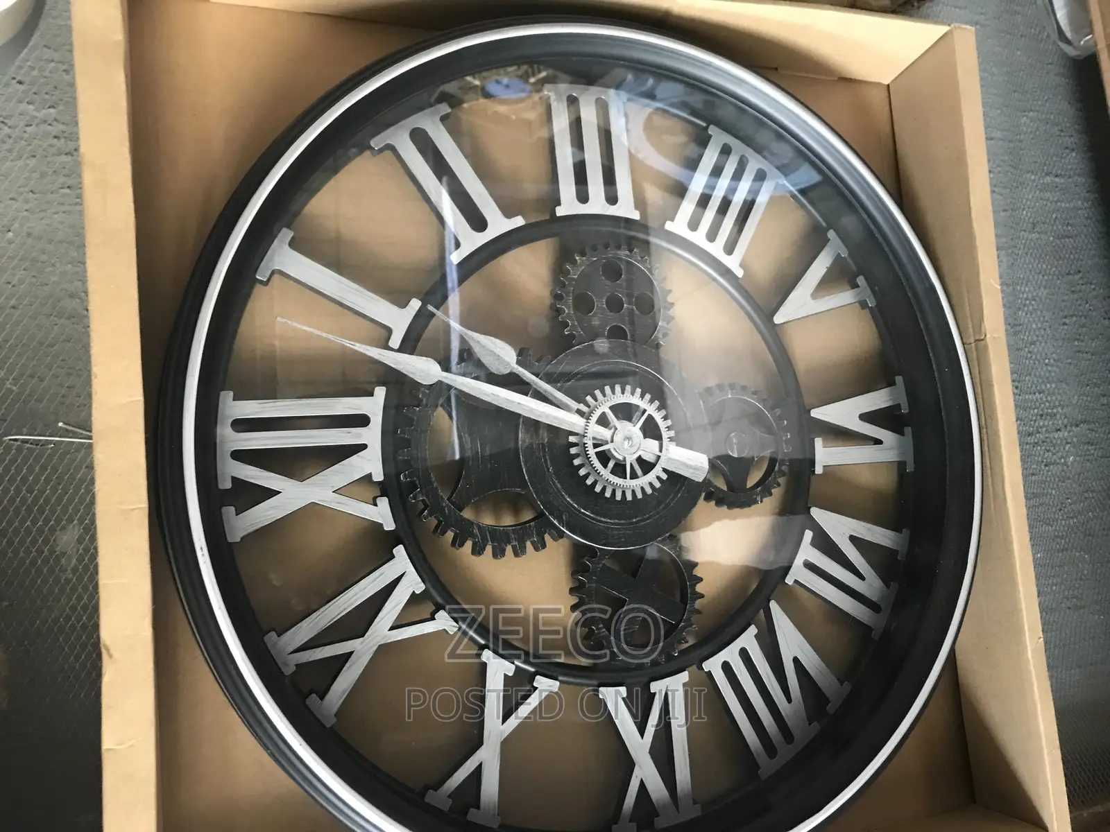 27” Wall Clock