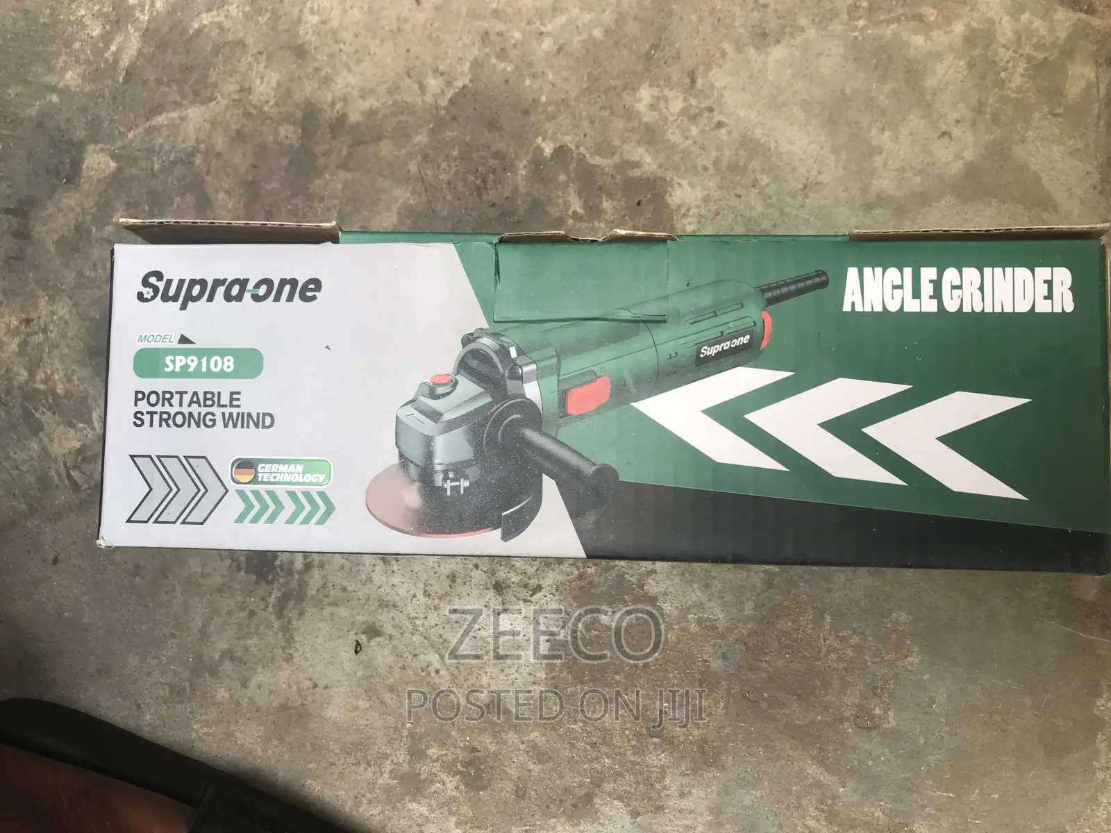 Angle Grinder Sp 9108 700w