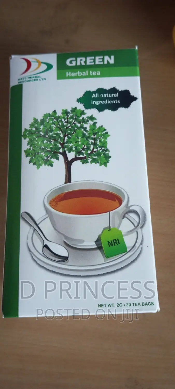 Nri Green Tea for Lower Cholesterol