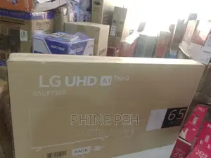 LG 65inches Smart Tv