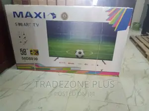 Photo - New Maxi 58 Inch Smart TV With Youtube+Netflix