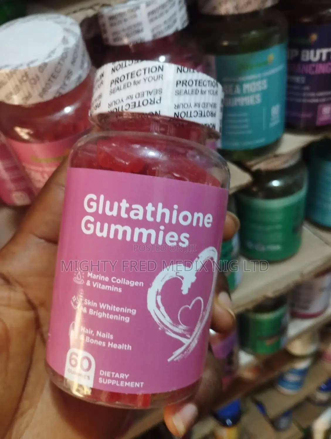 Glutahione Gummies