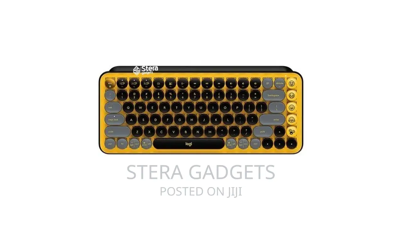 Logitech POP KEYS Wireless Bluetooth Mechanical Keyboard