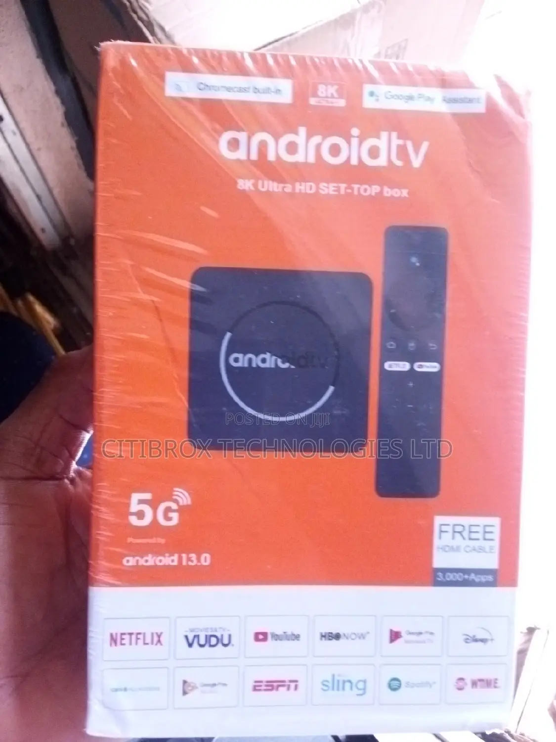 Android Tv Box 4gb 32gb