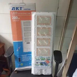 200w Akt All in One Solar Street Lights