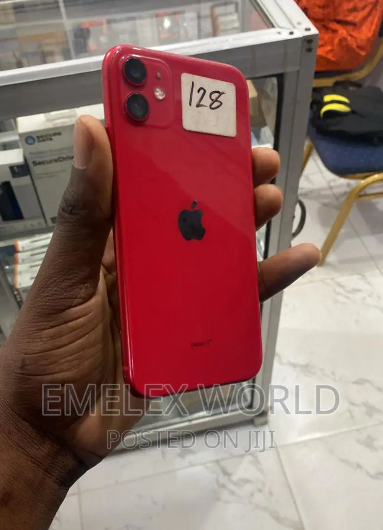 Apple iPhone 11 128 GB Red