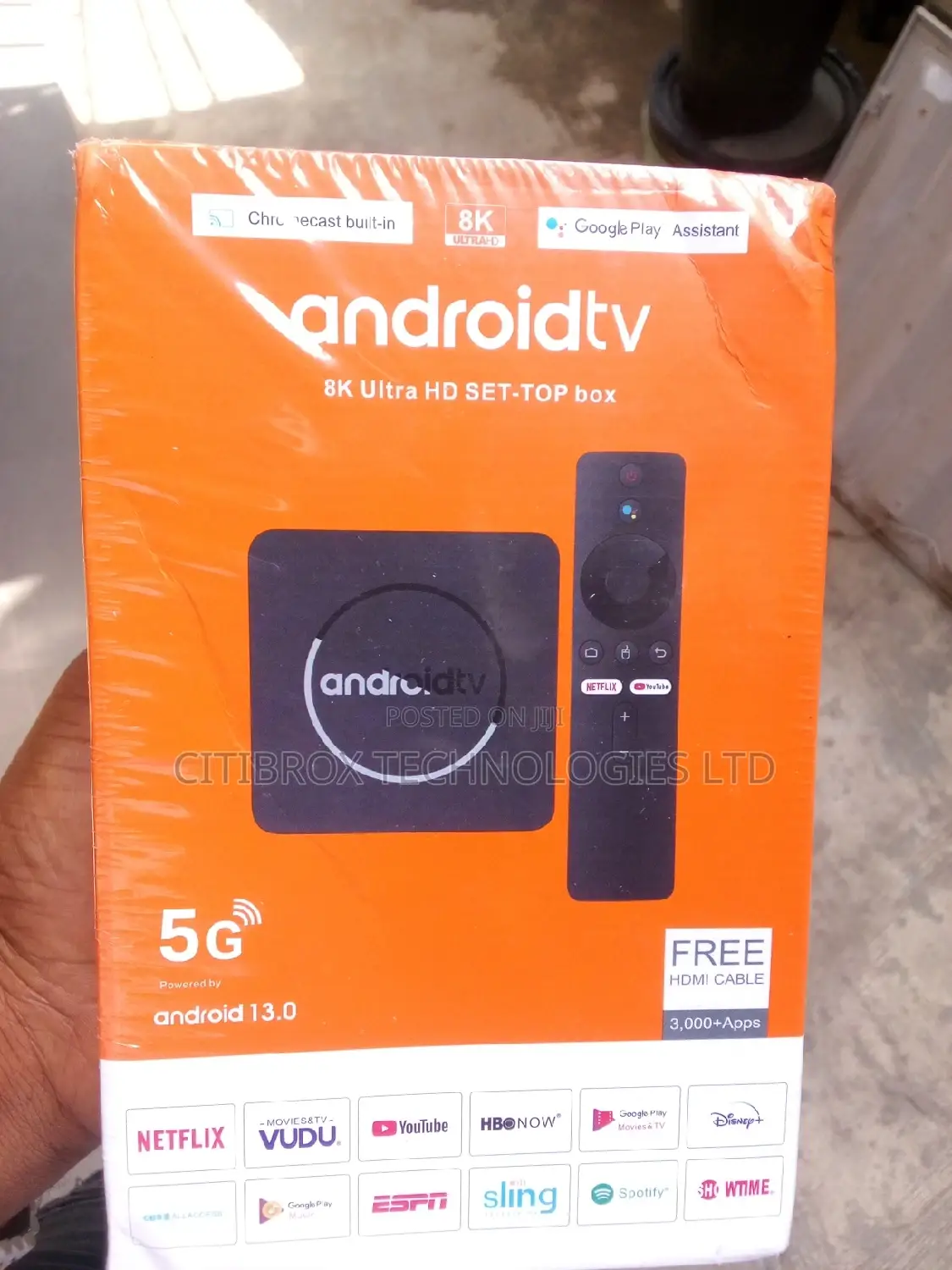 Android Tv Box 4gb 32gb