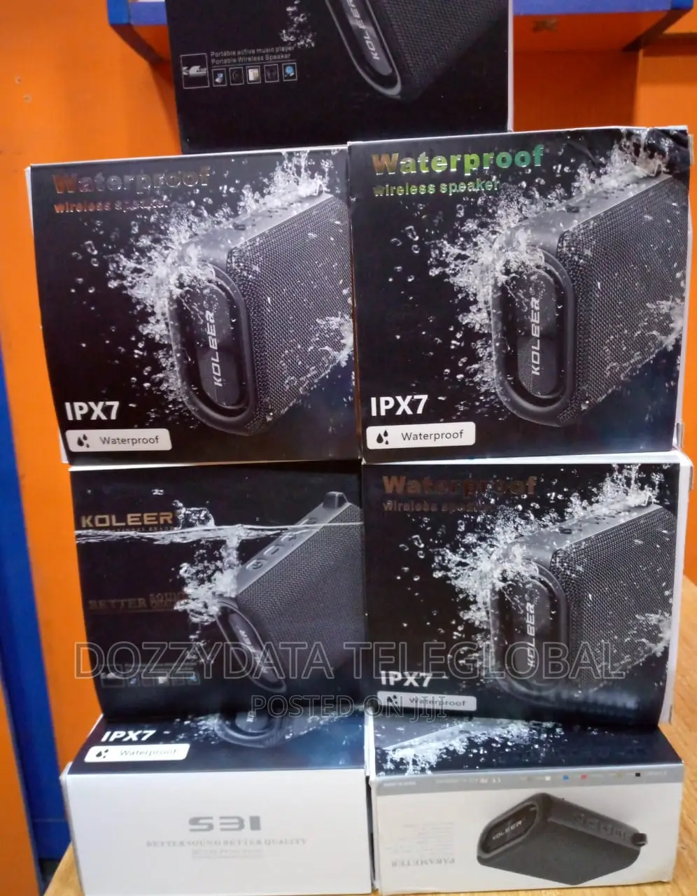 Koleer S31 Bluetooth Speaker