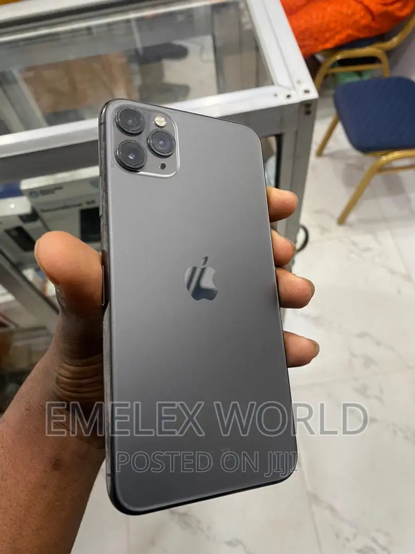 Apple iPhone 11 Pro Max 256 GB Black