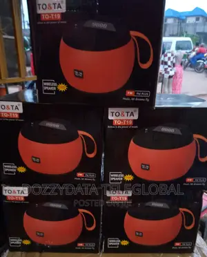 To Ta to-T19 Bluetooth Speaker