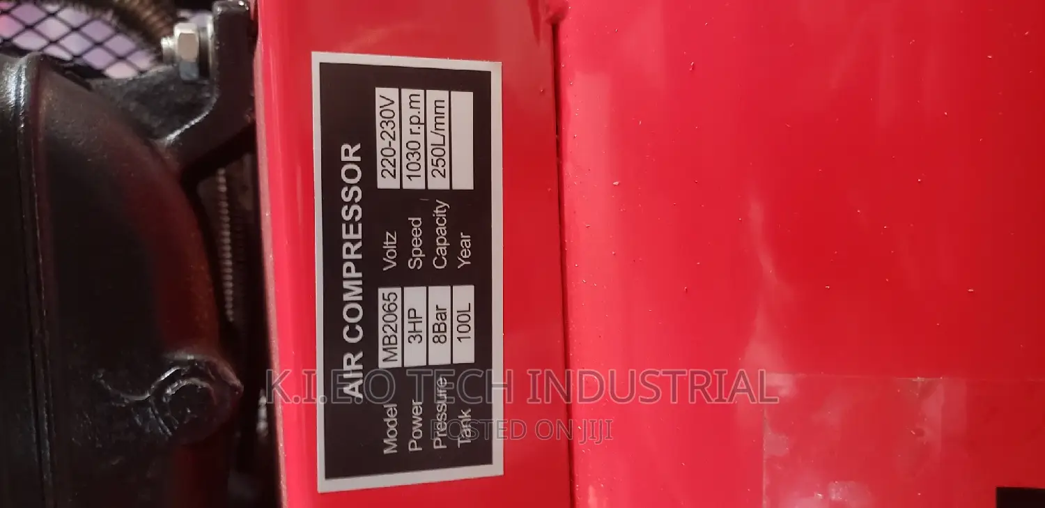 Air Compressor Machine (100l)-3hp