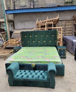 Solid Interior 6by6 Bedframe
