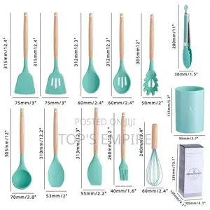 Silicone Cooking Utensils Set
