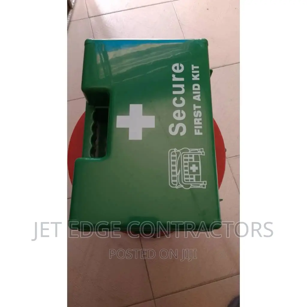 Secure First Aid Box