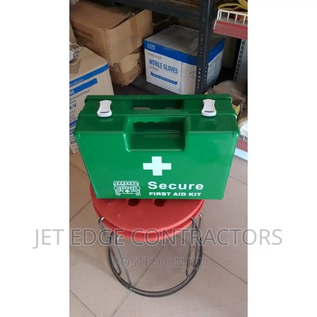 Secure First Aid Box