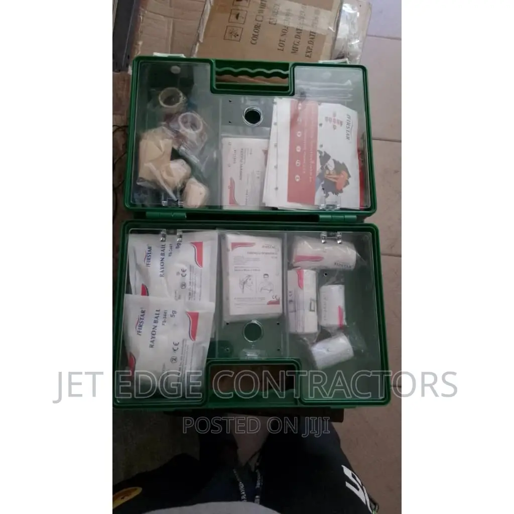 Secure First Aid Box