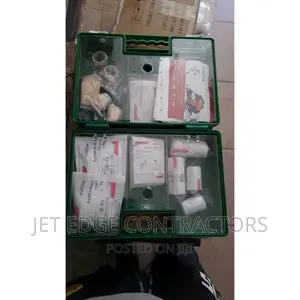 Secure First Aid Box