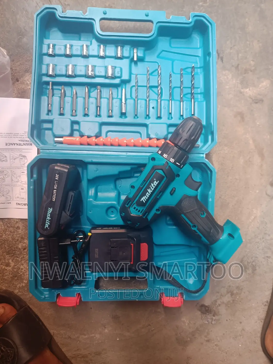 Battery Drilling Machine Makita