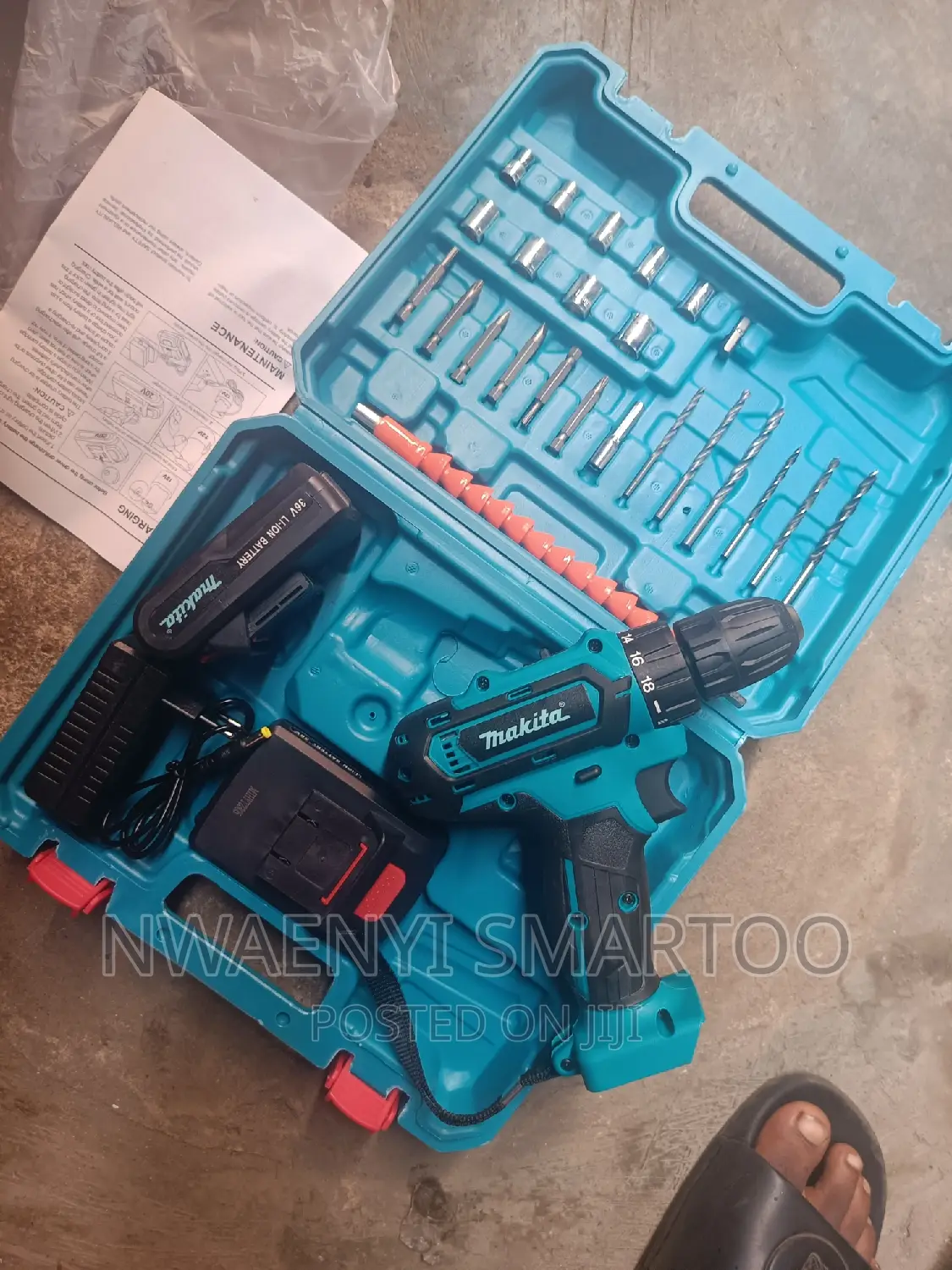 Battery Drilling Machine Makita