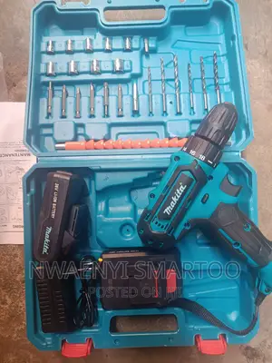 Double Battery Makita 36v Drilling Machine